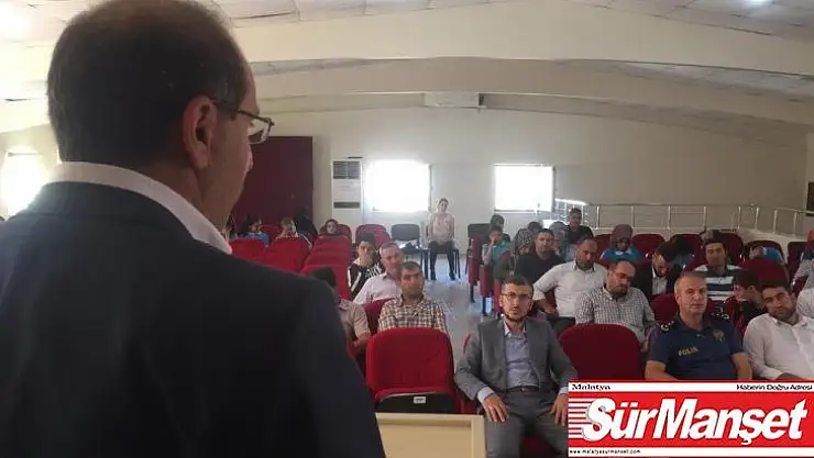 Keban'da Cami ve  Hayat Konferansı