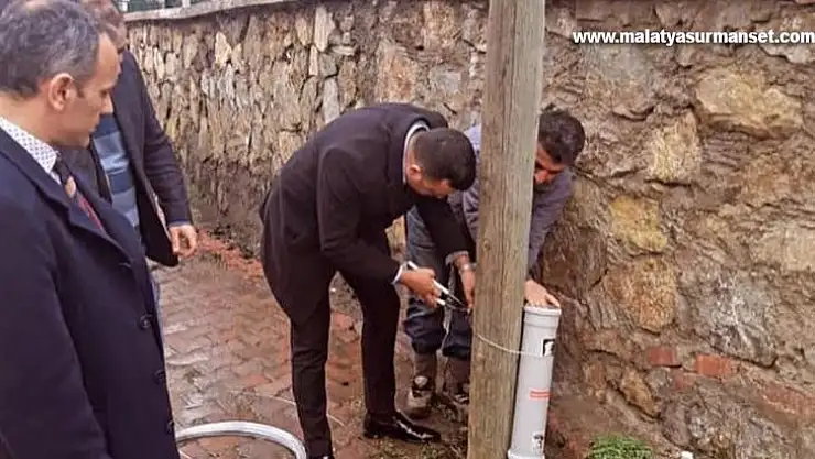 Keban Kaymakamlığı sokak hayvanlarını unutmadı