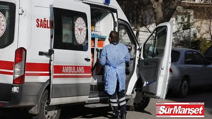 Keçiören'de Irak'tan gelen iki kişide korona şüphesi kısa süreli panik yaşattı