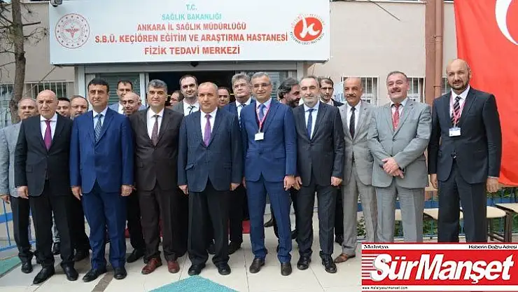 Keçiören Kuşcağız Semt Polikliniği hizmete açıldı