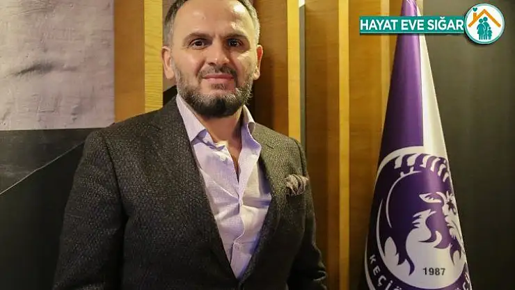 Keçiörengücü Başkanı Tahiroğlu'dan bayram mesajı