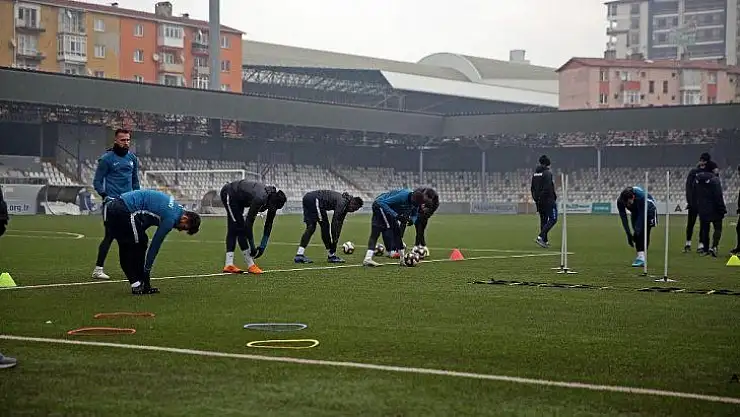 Keçiörengücü'nde, Adana Demirspor maçı hazırlıkları sürüyor