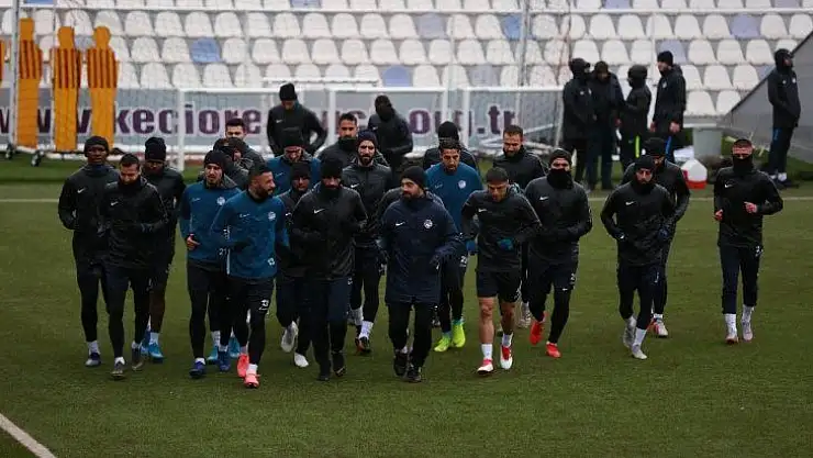 Keçiörengücü'nde Akhisarspor maçının hazırlıkları sürüyor
