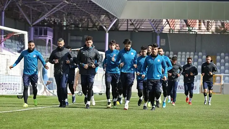 Keçiörengücü, Ümraniyespor maçının hazırlıkları sürdürdü