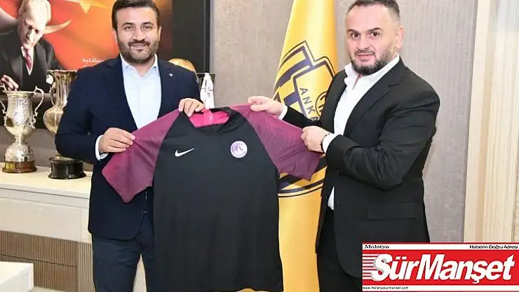 Keçiörengücü'nden, MKE Ankaragücü'ne ziyaret