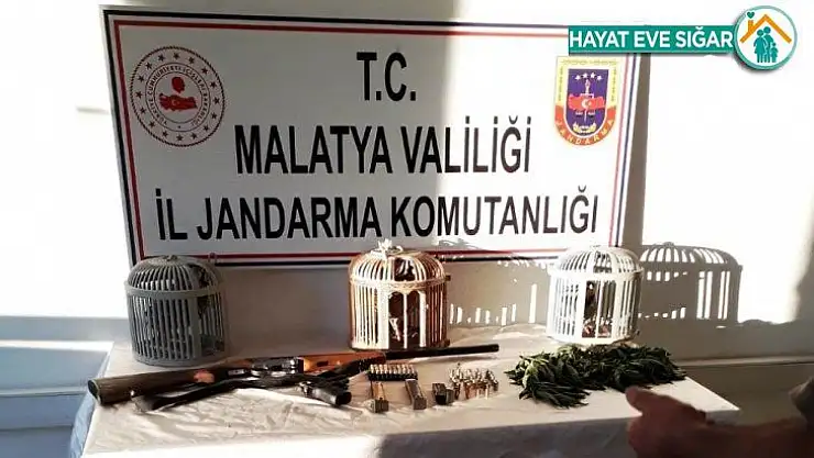 Keklik avına ceza