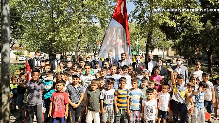 Kemal Bağcı Parkı, yeniden hizmete sunuldu