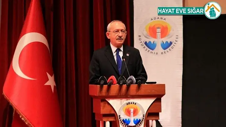 Kemal Kılıçdaroğlu: 'Ahlaklı bir siyaseti bu coğrafyaya getirmek istiyoruz'