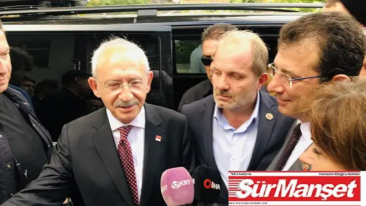 Kemal Kılıçdaroğlu Şile'de muhtarlarla bir araya geldi