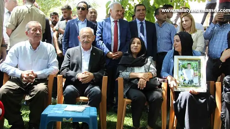 Kemal Kılıçdaroğlu, Uludereli ailelerle bir araya geldi