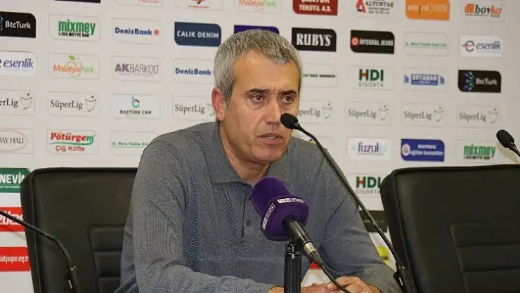 Kemal Özdeş: 'İkinci yarıda, ilk yarıdan topladığımız puanın üstünde toplayacağız'