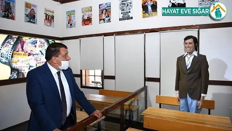 Kemal Sunal, memleketi Malatya'da anıldı