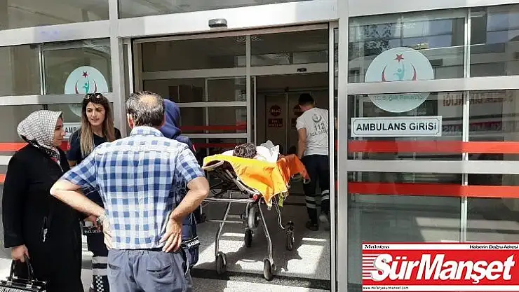 Kendisini bıçaklayan şahıs yaralandı