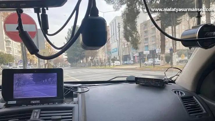 Kent merkezinde radarlı denetim