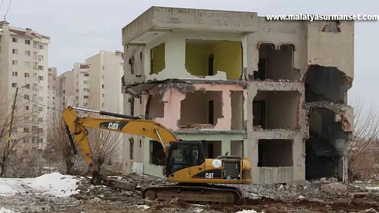 Kentsel dönüşüm yıkımında sona gelindi