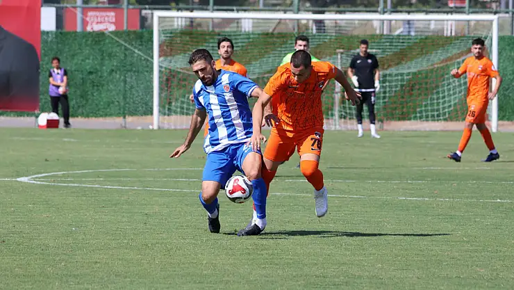 Kepezspor'da kupa sevinci