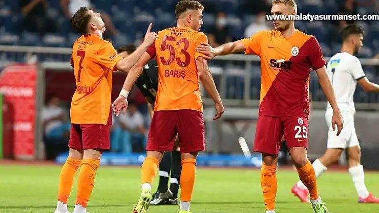 Kerem Aktürkoğlu, bu sezon ligdeki ilk golünü kaydetti