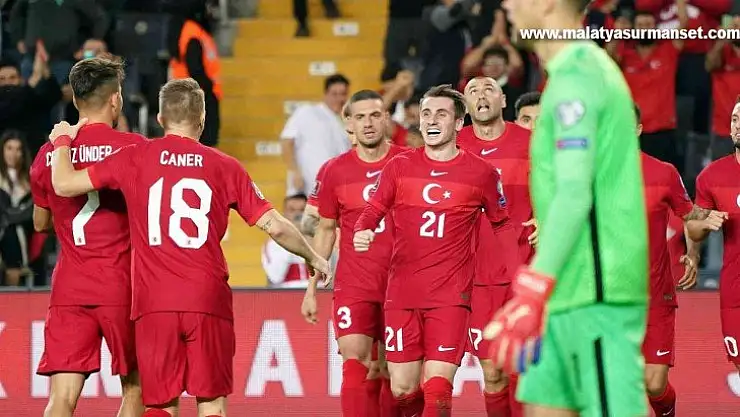 Kerem Aktürkoğlu ilk golünü kaydetti