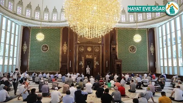 Kernek Karagözlüler Cami'nin resmi açılışı yapıldı