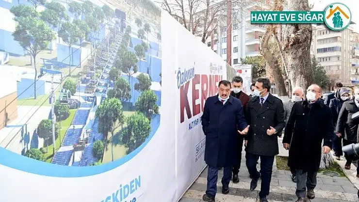 Kernek Meydanı yeni haliyle sorunları giderecek