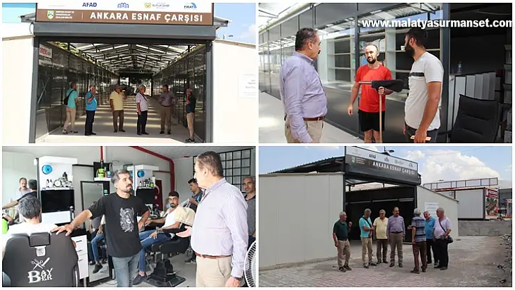 Keskin'den Anahtar Verilen Esnaflara İşyerinizi Açın Çağrısı