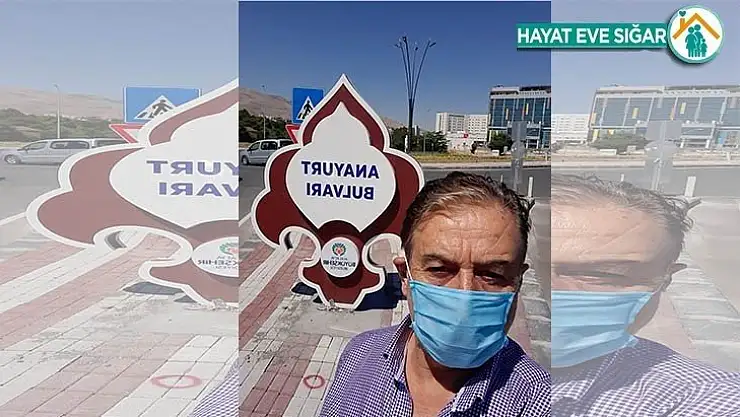 Keskin'den Anayurt Caddesi için Gürkan'a teşekkür