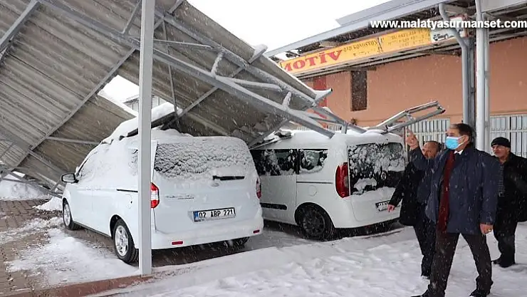 Keskin'den Galerici Esnafına Geçmiş Olsun Ziyareti