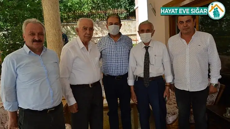 Keskin'den Kavuk'a ziyaret  Ahde vefa Ahiliğin temelidir