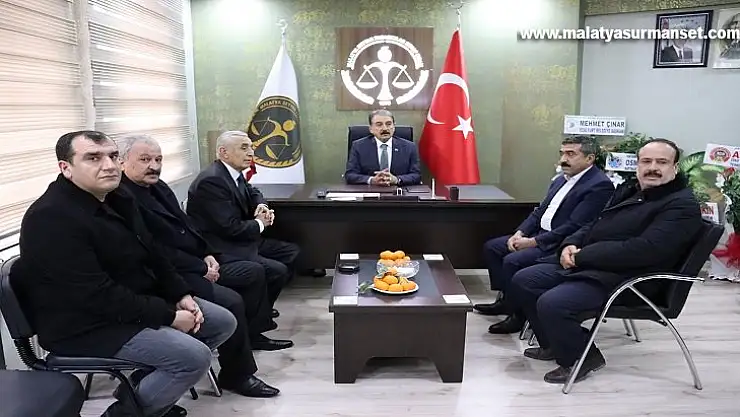 Keskin'den oda başkanlarına hayırlı olsun ziyareti
