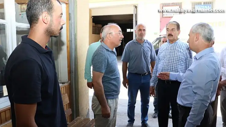 Keskin'den sanayi esnafına ziyaret