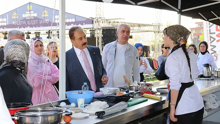 Keskin'den Türkiye Kültür Yolu Festivali'ne Ziyaret