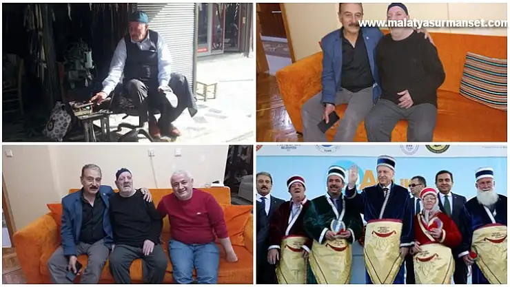Keskin'den Yılın Ahisine Bayram Ziyareti