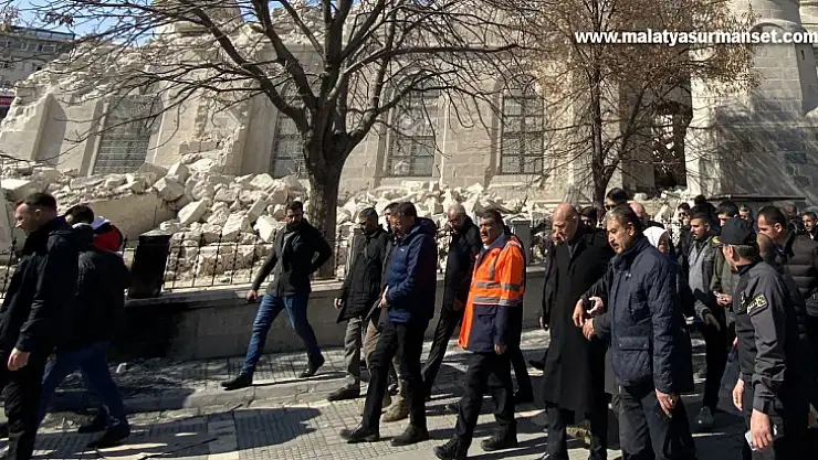 Keskin, Esnafın lambası yanmadan Malatya'nın geleceği aydınlanmaz