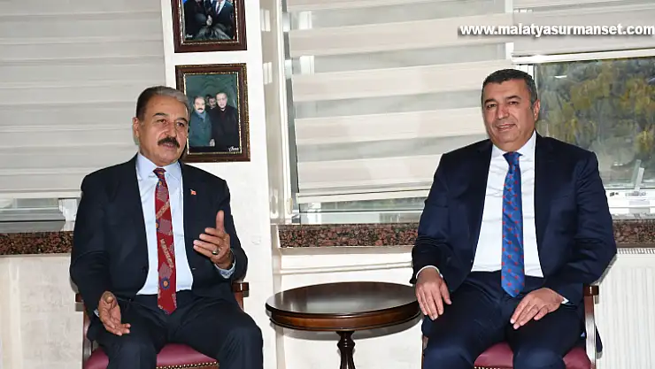 Keskin' Hep Birlikte, Beraber Malatya İçin Mücadele Edeceğiz'