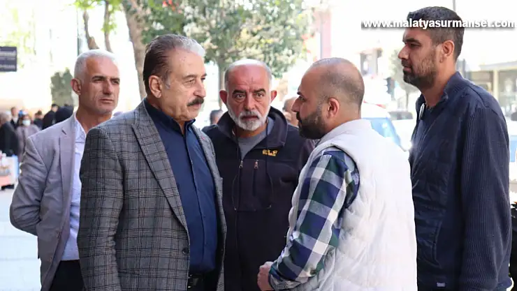 Keskin, 'Malatya'da ticaret ayağa kaldırılmadan hiçbir siyasetçiye rahat yüzü yoktur'