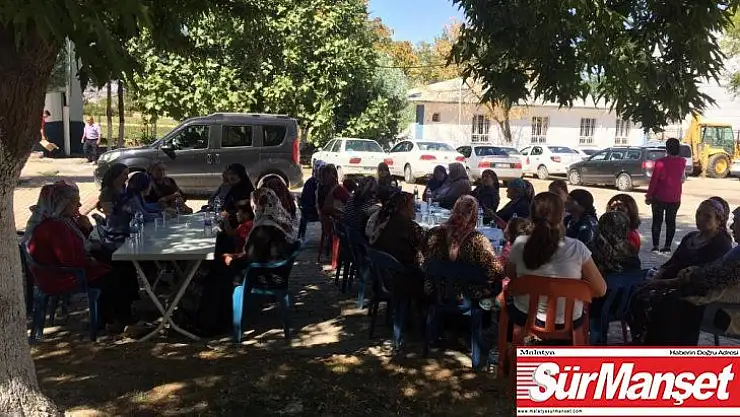 Kesmetepe Belediyesi aşure etkinliği düzenledi