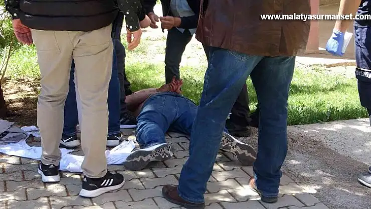 Kezzapla kendine zarar vermek isteyen şahsı polis etkisiz hale getirdi