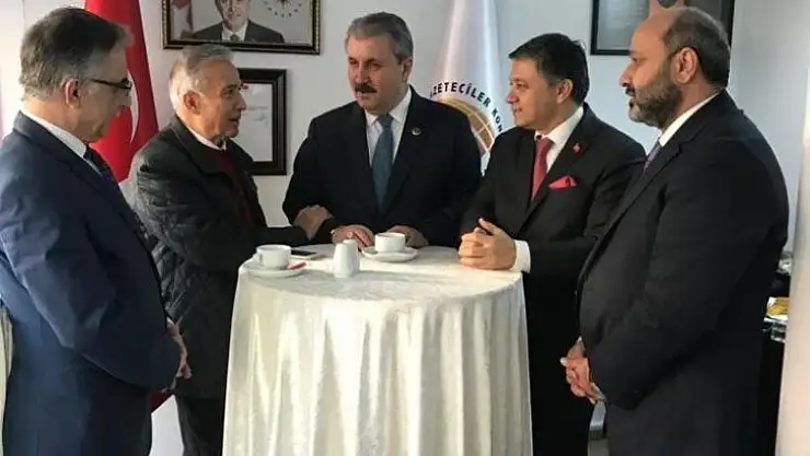 KGK'nın '10 Ocak Resepsiyonu'na ziyaretçi akını