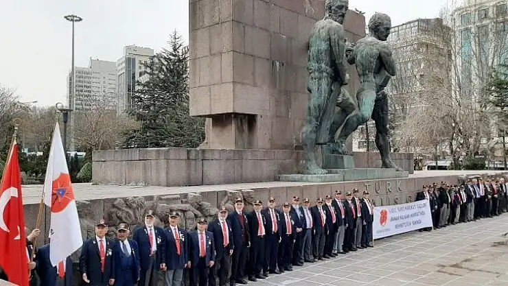 Kıbrıs gazilerinden Bahar Kalkanı Harekatı'na destek