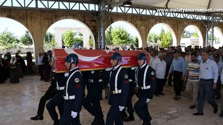 Kıbrıs Gazisi Abdullah Taştaş son yolculuğuna uğurlandı
