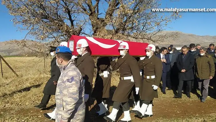 Kıbrıs gazisi son yolculuğuna uğurlandı