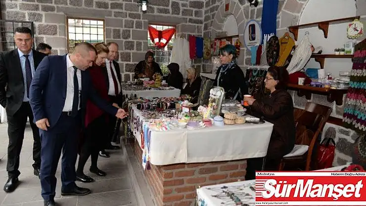 Kıbrıs heyeti Altındağ'da