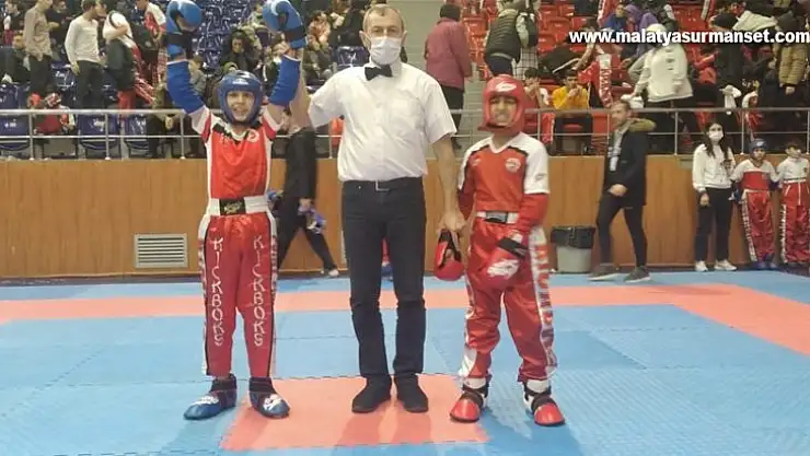 Kick Bock Şampiyonasında Malatya rüzgarı