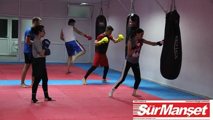 Kick boksta söz sahibi Elazığ