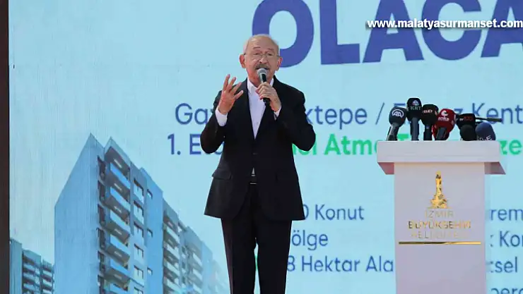 Kılıçdaroğlu Ben saraylara meraklı olan biri değilim