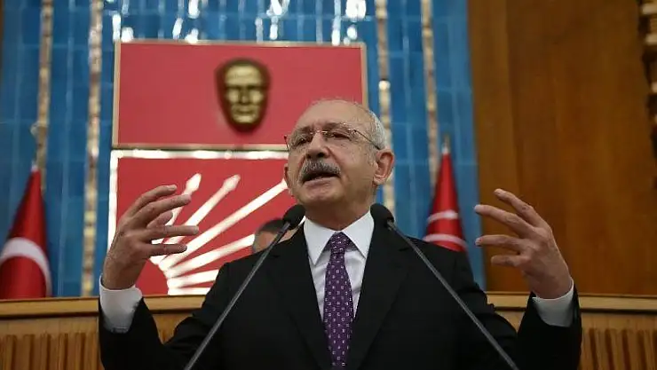 Kılıçdaroğlu: 'Bu barış değil, Filistin'i yok etme anlaşmasıdır'