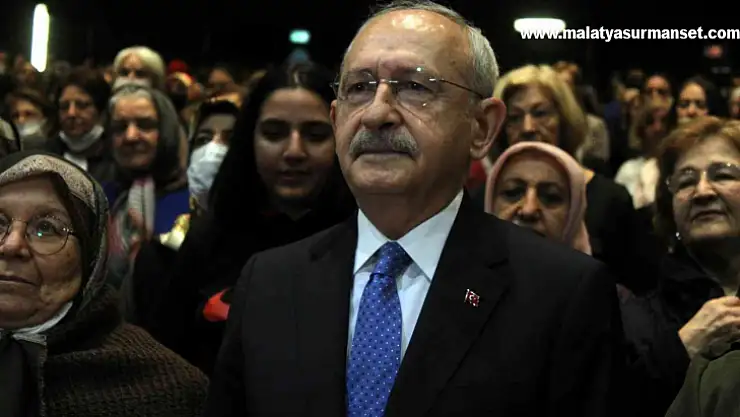 Kılıçdaroğlu: Türkiye düşündüğümüzden çok güzel bir ülke. Herkes burada üretecek ve burada kazanacak
