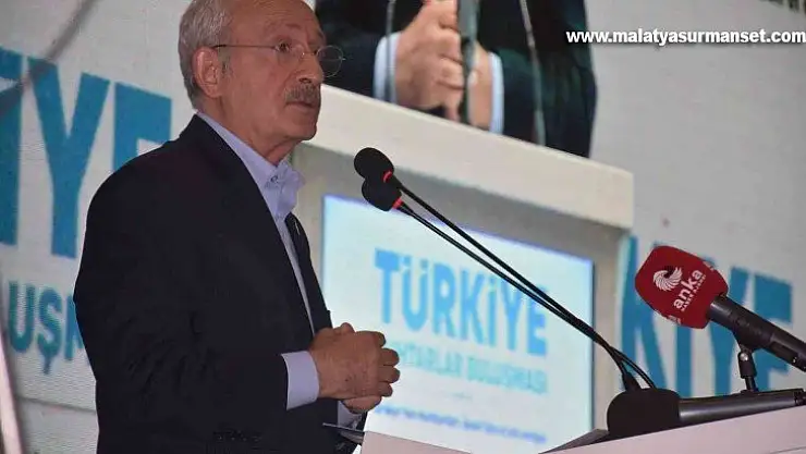 Kılıçdaroğlu, 'Türkiye Muhtarlar Buluşması'nda konuştu