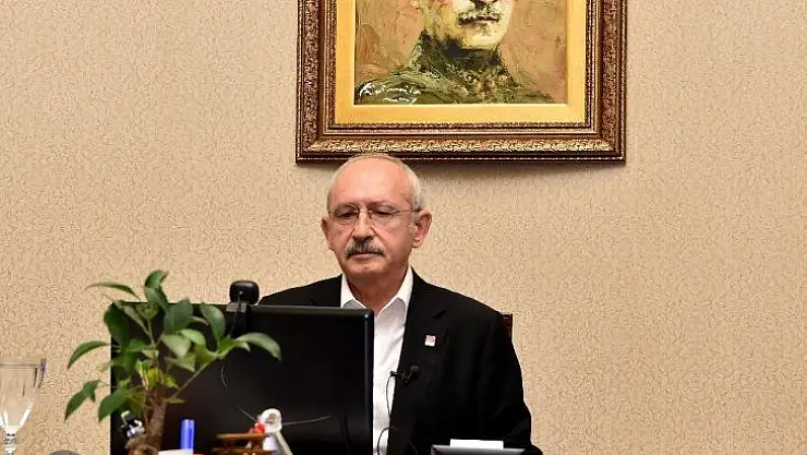 Kılıçdaroğlu, konfederasyon temsilcileri ile görüştü