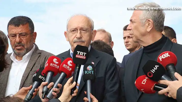 Kılıçdaroğlu Malatya'da iş dünyasıyla bir araya geldi